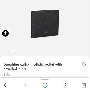 Men’s Dolce & Gabbana men’s wallet